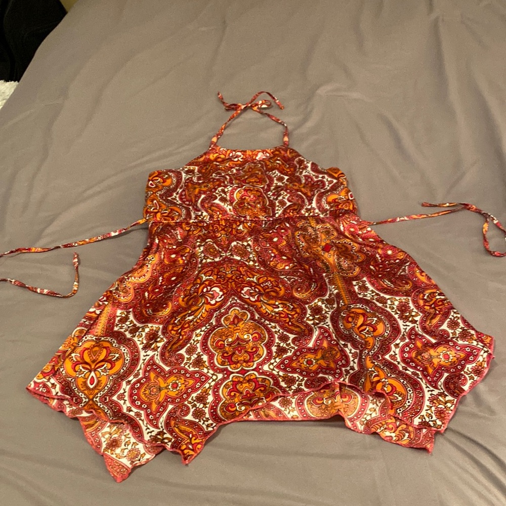 Halter dress